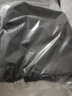 NASA GISS休闲裤男宽松直筒阔腿裤潮流长裤子 黑色直筒常规 (185/88A)2XL 实拍图