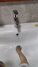 惠达（HUIDA）无铅面盆水龙头洗脸盆洗手台盆卫生间洗漱台冷热双控龙头DW20铬色 实拍图