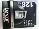 雷克沙（Lexar）128GB SD存储卡 U3 V30 佳能索尼富士尼康相机高速SD卡 读225MB/s 写160MB/s 4K超清录制 SD银卡 实拍图