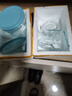 网红咸菜碗玻璃密封罐加厚酱菜盒冰箱保鲜罐小菜泡菜罐分装盒 两只随机装 2个 180ml 实拍图