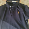 U.S. POLO ASSN.polo衫男短袖夏季保罗商务休闲翻领男装上衣t恤父亲节礼物藏青XL 实拍图