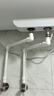 美的（Midea）【整机8年质保】60升电热水器2000W家用出租屋节能抑菌安全防电墙F60-20F1(H) 实拍图