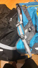 伯希和（Pelliot）户外登山包徒步背包男女骑行越野跑双肩运动包防水105025020天蓝 实拍图