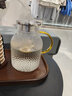 京东京造 凉水壶 高硼硅玻璃茶水分离耐热耐高温冷水壶泡茶杯大容量1.8L 实拍图