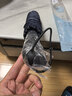 天堂伞 全自动雨伞三折 10骨加固一键开收易甩干简约晴雨伞 藏青 实拍图