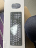 联想（Lenovo）小新 K1P 轻音无线98键鼠套装 果冻触感机械回弹 多快捷键 3档DPI windows通用 暮霭灰 实拍图