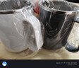 洁比世304不锈钢漱口杯情侣高端刷牙杯抗菌牙刷杯牙缸洗漱杯灰色单个装 实拍图