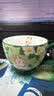 网易严选 田园手绘系列 麦片杯马克杯早餐碗 陶瓷水杯子茶杯咖啡燕麦 春香兔-400ml 实拍图