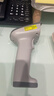 得力扫码枪 无线扫码扫描枪器 药品追溯物流快递查询商品入库备件仓库条码扫描一维码14881S浅灰 实拍图