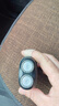 飞利浦【520礼物618价保】电动剃须刀鹅卵石便携款剃须刀 0.0微米净剃黄金比例 极境黑 父亲节生日礼物 实拍图