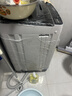 日普（RIPU）波轮洗衣机全自动 大容量洗衣机家用宿舍租房神器 12公斤灰色【蓝光洗护+风干洁桶+强动力电机】 波轮 实拍图