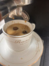 友来福欧式咖啡杯套装小奢华陶瓷美式挂耳杯碟4杯4碟4勺 实拍图