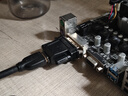山泽 DVI公转HDMI母镀金转接头 DVI24+1/DVI-D转HDMI双向互转 电脑显卡显示器投影仪转换头 ZH-340 实拍图