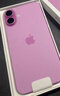 Apple/苹果 iPhone 16 Plus（A3291）256GB 粉色 支持移动联通电信5G 双卡双待手机 实拍图