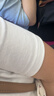 【京东直采】重磅纯棉 圆领短袖男款t恤衣服女士t恤服装真5折专场 白色（短袖） L （110-125斤） 实拍图