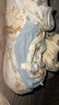 威尔贝鲁【吸湿排汗】婴幼儿童睡袋1-3岁宝宝前4后2夏季薄款睡衣云端蓝M 实拍图