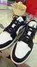 耐克NIKE休闲鞋男女熊猫AJ 1乔丹JORDAN运动鞋板鞋DC0774-101黑白39 实拍图