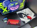 Wooting60hev2 满改 客制化 电竞游戏外设 瓦罗兰特 CSGO 无畏契约 全新磁轴键盘 可代写贺卡 送礼物 满改60HE v2【黑雾透】 有线连接61键 实拍图
