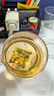 同仁堂菊花枸杞决明子茶養盰護肝茶金银花甘草牛蒡根熬夜上火养生茶150g 实拍图