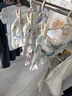 babycare新生儿枕头云片枕婴儿透气宝宝抗菌枕0-6月可机洗 云端气球兔 实拍图