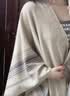 ELLE【礼盒装】100%莫代尔丝巾女士春夏披肩围巾送妈妈女友礼物 实拍图