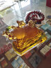 紫杉堡（Chateau d'If auto classic）汽车摆件平安葫芦车上饰品高档车载香薰车内装饰用品大全车载摆件 平安是福深琥+吉运红玛瑙珠 晒单实拍图