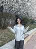 浪莎防晒衣女防紫外线2026夏季新款冰丝大帽檐宽松薄款透气户外防晒衣 青灰色 【显白透气可拆卸帽檐】 XL （115-140斤） 实拍图