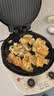 小熊（Bear）电饼铛加深烤盘可拆洗家用电饼档薄饼机三明治早餐机煎饼锅烙饼锅双盘加热 DBC-E15T1 实拍图