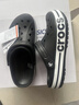 卡骆驰（CROCS）贝雅卡骆班洞洞鞋轻便耐磨一脚蹬休闲鞋女鞋时尚沙滩鞋|205089 冬日白/彩色-1LI 36 /37(220mm) 实拍图