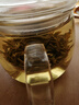 富光花茶杯 男女士茶水分离杯子 双层办公泡茶玻璃杯带把高硼硅水杯 实拍图