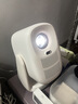 大眼橙C3D云台投影仪家用超高清真1080P卧室便携投影机高清智能家庭影院腾讯AI（850CVIA MT9660) 实拍图