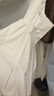香影【防风】工装风连帽短外套女2026春季新款户外小个子白色风衣 鹭白 L 165/88A/110-125斤 实拍图