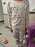 俞兆林（YUZHAOLIN）儿童睡衣春季男女童纯棉家居服套装宝宝空调服中小童衣服童装 实拍图