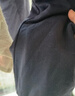巴拉巴拉童装儿童长裤男童女童宝宝束脚裤子秋冬宽松百搭休闲裤 黑色90001 120 cm 实拍图