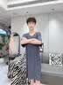彩跃男士睡裙莫代尔感超柔冰丝凉感睡袍宽松加大码家居服裸睡神器睡衣 实拍图