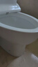 科勒（KOHLER）齐悦连体马桶家用五级旋风虹吸节水坐便器抽水缓降座厕28866 可置物升级款-1级水效马桶 305/300mm 实拍图