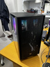 Thermaltake（Tt）启航者F4 机箱电源套装台式机电脑主机（含400W电源/支持MATX主板/钢化玻璃侧透/背线） 实拍图