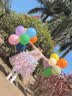 G.duck童装公主裙女童连衣裙夏季2026新款生日礼服儿童裙子tutu裙蓬蓬裙 F5215渐变翅膀蛋糕裙 90 尺码1~2岁【 80-90cm】 实拍图