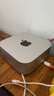 Apple/苹果AI电脑/Mac mini迷你主机 M4银色(10+10核) 16G 256G台式电脑主机 MU9D3CH/A 实拍图