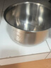 双枪（Suncha）奶锅 316L加厚不锈钢婴儿宝宝辅食小奶锅汤锅蒸煮一体带蒸笼 20cm 实拍图
