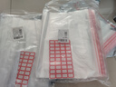 登比食品自封袋13号40*60cm加厚防水密封PE收纳封口保鲜封口袋塑封袋 实拍图