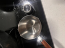 热油小锅泼油锅加厚不锈钢木柄防烫带刻度双倒流口不挂油无涂层 【木柄】200ml 实拍图