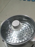 美的（Midea）电煮锅 电火锅 电热锅 电炒锅 分体式可拆洗 2.6L小电锅 学生宿舍多功能锅泡面锅 XZC2088S 配蒸笼 实拍图