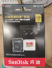 闪迪（SanDisk）128GB TF(MicroSD)内存卡4K极速金卡 A2 V30 U3 兼容大疆Pocket 4/Action 6运动相机 无人机存储卡 实拍图