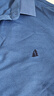 杉杉【凉感轻奢桑蚕丝】短袖T恤男士夏季衣服高端半袖体恤POLO衫装款 实拍图