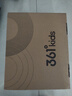 361°童鞋 儿童跑鞋四季男女童3-14岁缓震校园运动鞋 白35 实拍图
