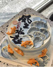 惟友大码连衣裙胖妹妹夏装大码女装胖mm中式改良版国风提花裙 藕粉色长款 -建议身高1.7以上穿 XL 建议130-150斤 实拍图