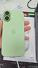 Apple/苹果 iPhone 17 512GB 鼠尾草绿色 支持移动联通电信5G 双卡双待手机 实拍图