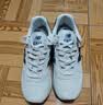 NEW BALANCE NB574官方休闲鞋男鞋女鞋夏季休闲复古舒适透气百搭轻便运动鞋 灰色 ML574LGI 43 (脚长27.5cm建议拍大半码) 实拍图