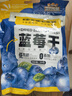 三只松鼠每日蓝莓干500g 蜜饯果干酸甜休闲零食下午茶孕妇儿童健康零食 实拍图